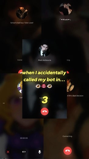 VOICE CALLS are LIVE ☎️ Real-time chats & whispers 🫠 Try now — link in bio👇 #tipsychat #delulu #oc