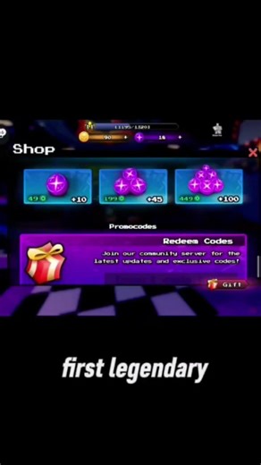 Free Code For 2500 Coins In Five Nights Hunted #fnaf #roblox