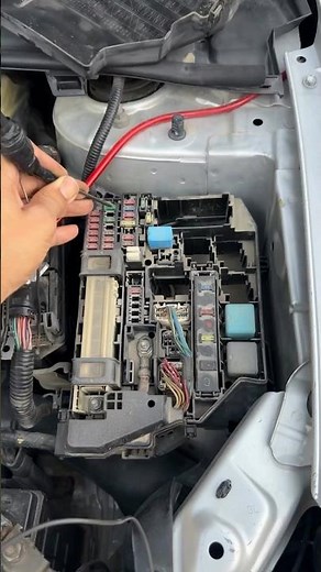 Vehicle Fuse Checking | Car Won't Start Fuse Check | #youtube #automobile #mechanic #ytshorts