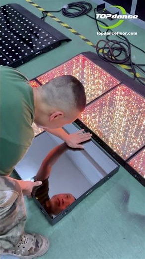 TOP DANCE 3D LED Dance Floor: Turn Every Event Into a Visual Show ✨