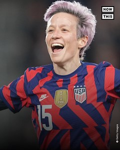 85K views · 230 reactions | Score one for Megan Rapinoe⚽ — The USWNT star is launching a collection with Nike and redefining what it means to be victorious | NowThis | Facebook