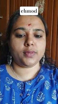 Chmod explained easy #linux #learnlinux #linuxintamil #coding #linuxtamil