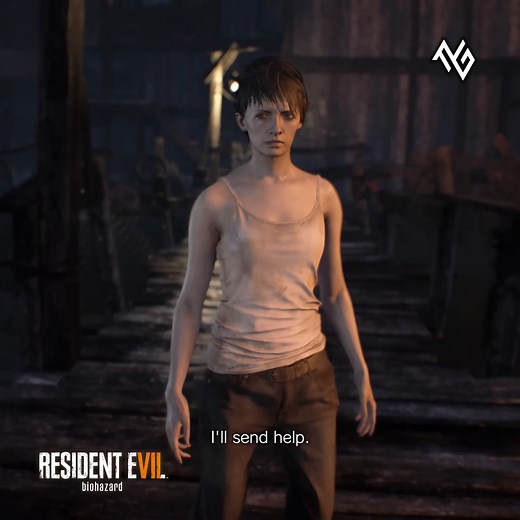 Ethan cures Mia | Resident Evil Biohazard | AashGaming