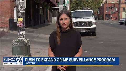 VIDEO: Push to expand crime surveillance program