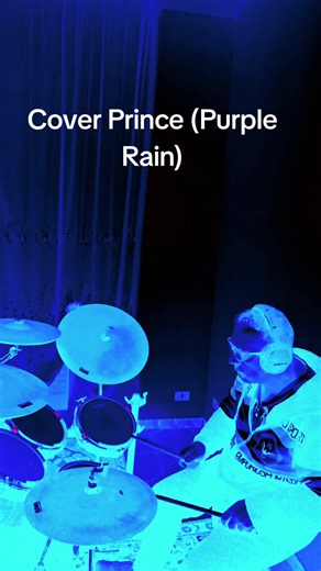 Drum Cover of Prince's Purple Rain