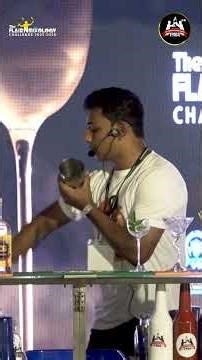 Flair & Mixology Challenge goa sundaran 2025-2026, #cocktail #bartender #traditinal #flairbartender