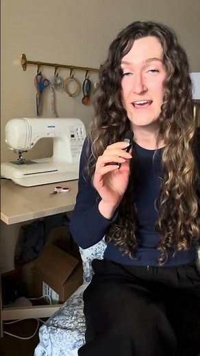 Projector sewing tip