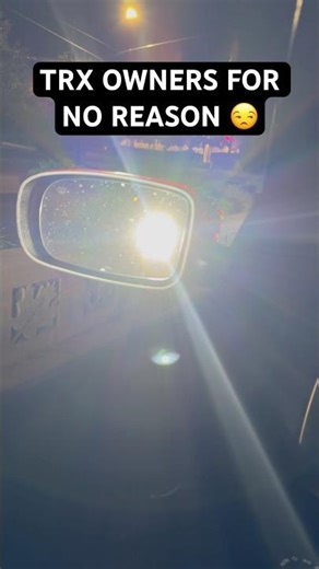 TRX OWNER WAS FED UP WITH MY SCAT PACK 😒😒