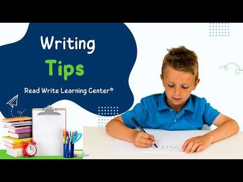 Writing Tips