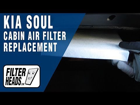 How to Replace Cabin Air Filter 2014 Kia Soul | AQ1233