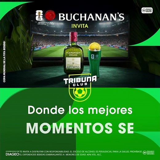 La emoción del Mundial con sabor Buchanan’s​