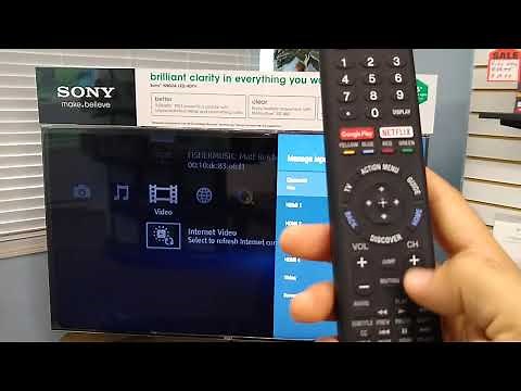 Managing Your Sony TV Video Inputs