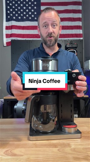 Ninja coffee and Barista system #ninja #coffee #coffeeshop #tiktokshopcreatorpicks