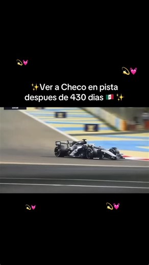 Tefy López 🏎️🇲🇽 | Regreso mi felicidad #formula1 #f1 #cadillacf1 #sergioperez #tefylopez | Instagram