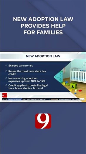 New Adoption Law Provides Help for Families