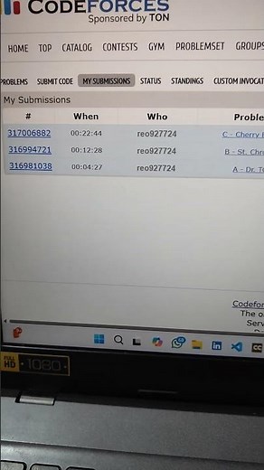 Q3 Cherry Bomb ✅| Codeforces Round 1019(Div.2) - 💻#coding #codechef #contest #programming #codeprep