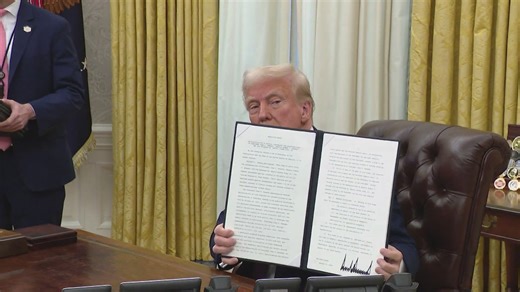 Trump to sign order designating English as the official language of the US