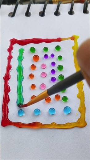 😄😎🔵🟢🟡⚫colour mix🎨 #cratoon #funny #trending #shorts #anaya #3d #satisfying #asmr #youtubeshorts 💕💚