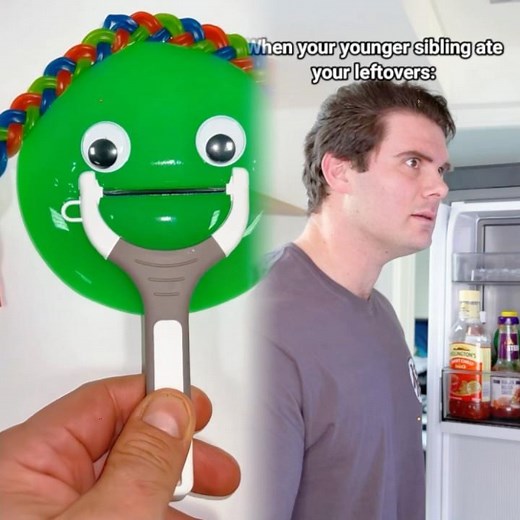 When your sibling ate the food you hid in the fridge. #relatable #Siblings