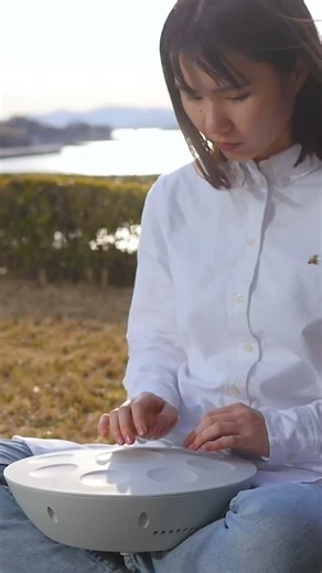 Roland SA on Instagram: "Mood Pan | Electronic Hand Percussion Mood Pan brings the soothing sound of handpans into a modern electronic instrument anyone can play. Explore meditative tones, intuitive pads, ambient soundtracks, and endless inspiration, all in a portable design that’s ready to calm your mind and spark your creativity. #Roland #RolandSA"