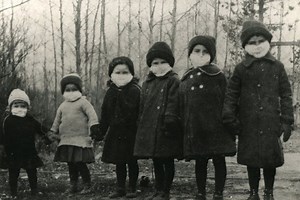 A look back to 1918's Spanish flu, and the lessons of pandemics past