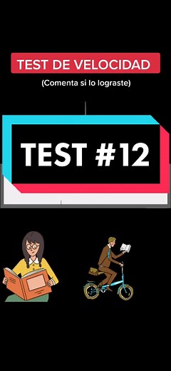 Mejora tu velocidad de lectura con este test