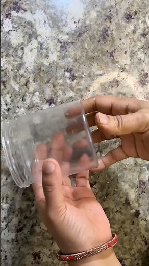 How to remove stickers from plastic containers |#shorts #kitchentips #tranding #hacks #kitchenhacks