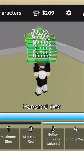 Gojo reversal red maximum test