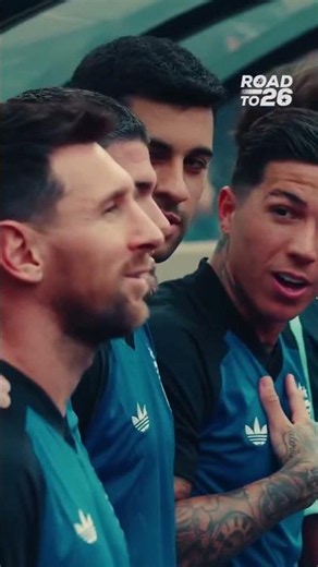 😳🇦🇷 Messi no lo podía creer: ¡pusieron El Bombón Asesino en vez del himno!