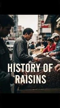 How Raisins Are Actually Made – Ancient Secret Revealed #history #foodie #trending
