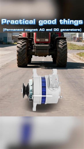 1200W Permanent Magnet AC Generator 12V 14V 4500RPM Pure#fyp #goodthing #newyearnewmio #permanent #magnet