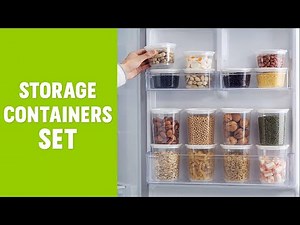 7 Best Food Storage Container for Pantry