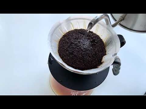 How To Brew Dark Roast Coffee With Hario V60