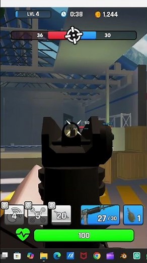 🎯 Insane Long-Range Shots in Roblox Gun Game 🔫 | Pro Sniping Skills 💥