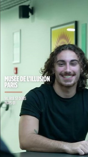 Paris immersif au musée de l'Illusion