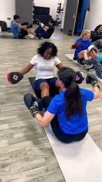 🥊 Smashing the Core! ⚡ Boxercise Class Feeling the Burn! 🔥