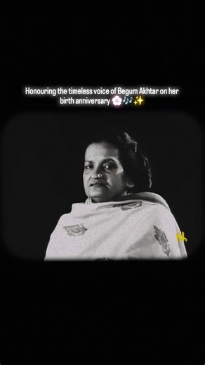 Celebrating the timeless voice and legacy of Begum Akhtar on her birth anniversary Her music continues to touch hearts across generations : #BegumAkhtar #IndianClassicalMusic #GhazalQueen #MusicLegacy #TimelessVoice 🙏 Namaste to All Indian Classical Music Lovers 🎶 Indian classical music is a treasure of unparalleled beauty, deeply rooted in our culture and tradition. It is not just music it is an experience that touches the soul. This page was created to celebrate and promote the timeless art 