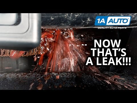 Replace Your Leaking Power Steering Cooler in Your Car or Truck! Don't Cut Corners & DIY it Right!