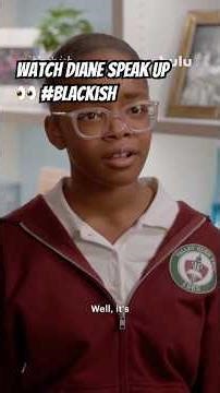 She’s Using Her Voice Now! 👀 | Black-ish #Shorts
