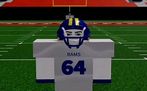 【Sebee】ROBLOX 橄 榄 球 高 玩 作 战 影 像