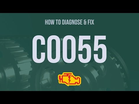 How to Diagnose and Fix C0055 Engine Code - OBD II Trouble Code Explain