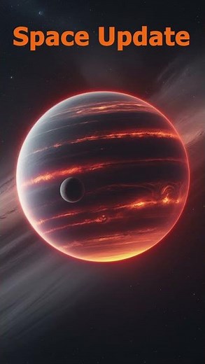 JWST Reveals Alien Weather on Rogue World | Auroras & Storms on SIMP-0136 #space #science #shorts