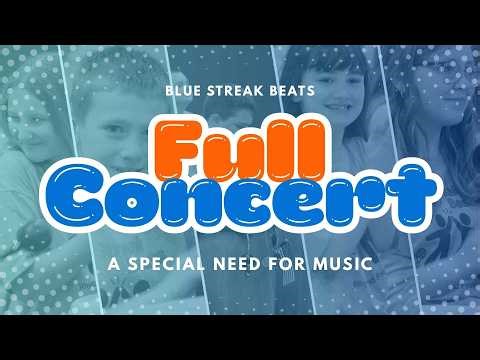 Lake Elementary School Blue Streak Beats Music and Friendship Performance Special Need for Music FUN