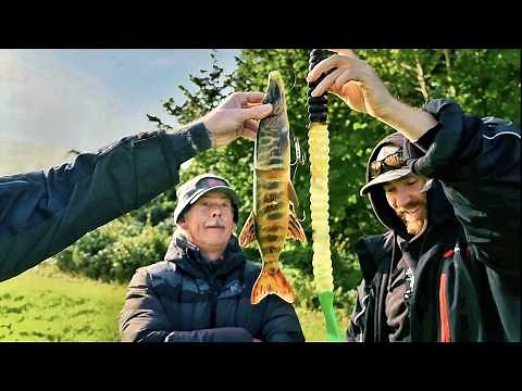 120cm vs 50cm vs 25 cm vs 5cm - Köder Challenge