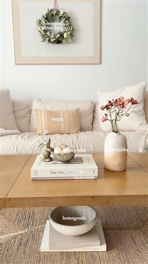 Where my decor is from 🌷🧺 #springdecor #decorideas