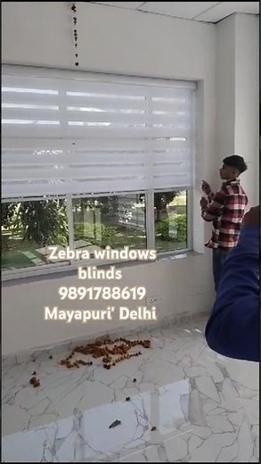 Zebra Blinds: How to Install Them (EASY DIY) #Zebrablids