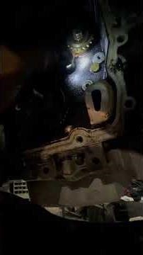 2014 equinox 2.4L timing chain replacement part 1