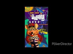 Chuck E Cheese In The Galaxy 5000 - The Galaxy For You and Me