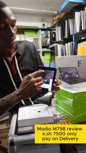 COMPUTER & LAPTOPS KENYA on Instagram: "Modio m798 tablet kenya review . Contacts 0703 240655 Modio m798 tablet Modio m798 tablet in kenya Modio m798 unboxing"