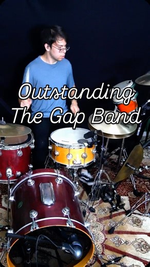 Sam Groveman on Instagram: "Happy New Year y’all! Started the year off with the flu lol. Since I’ve been resting, here’s a post from last year of me playing along to Outstanding by the Gap Band. This is one of my favorite songs. Raymond James Calhoun on the 🥁 I was originally going to play this without the clap, but @officialbillbachman suggested I add the clap with my foot. Game changer! #drummer #groove #beat #drums #70s"